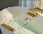 WANLIAN 33 Inch Luxury Bathtub Caddy Tray - Image 3
