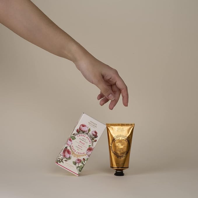 Panier des Sens – Rose Hand Cream – Moisturizing Hand Lotion - Image 7