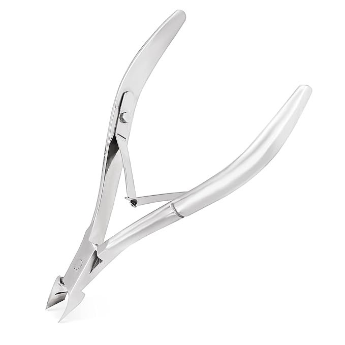 Cuticle Trimmer Cuticle Nippers, Professional Stainless Steel Cuticle Cutter by WANJIAXINHUI