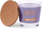 Root Candles Scented Candles Honeycomb Veriglass Premium Handcrafted Beeswax by RootCandles