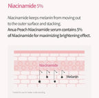 Anua Peach 70 Niacinamide Serum, Daily Glow Serum - Image 8