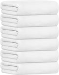 JML Bath Towels, Large Microfiber Bathroom Towel Set 6 Pack 30" x 60", Soft by JML