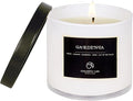 Chloefu LAN Premium Gardenia Scented Candle by ChloefuLANScentedCandles