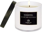 Chloefu LAN Premium Gardenia Scented Candle by ChloefuLANScentedCandles