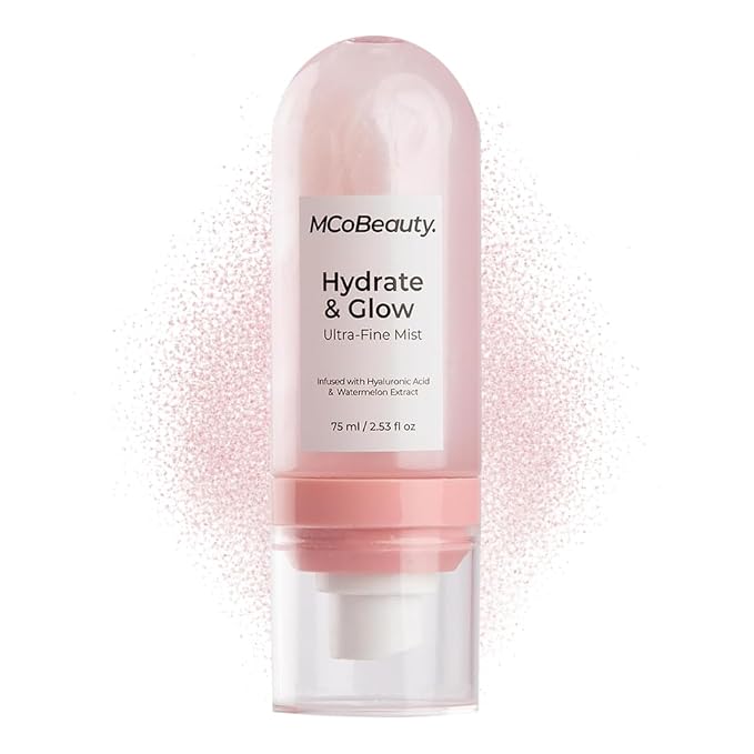 MCoBeauty Hydrate & Glow Ultra Fine Mist by MCoBeauty