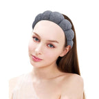 SPA Headbands for Washing Face Makeup Headbands - Image 7