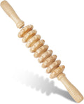 Liitrton Manual Wooden Fascia Massage Roller Trigger Points by Liitrton
