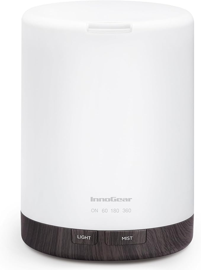 InnoGear 300ML Essential Oil Diffuser, Premium 5-in-1 Ultrasonic Aromatherapy by InnoGear