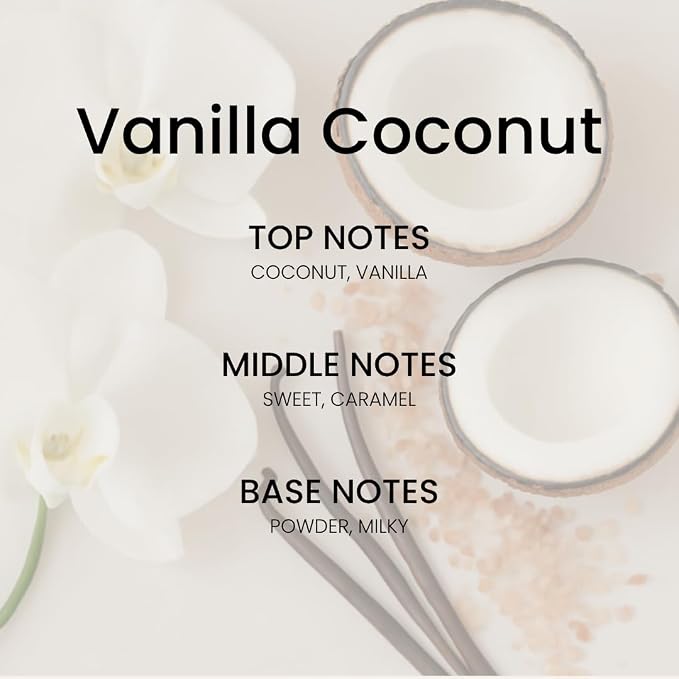 Vanilla Coconut Room Spray – 5.07 oz Scented Air Freshener Spray - Image 2