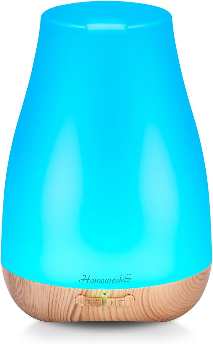 Aromatherapy Essential Oil Diffuser by Homeweeks