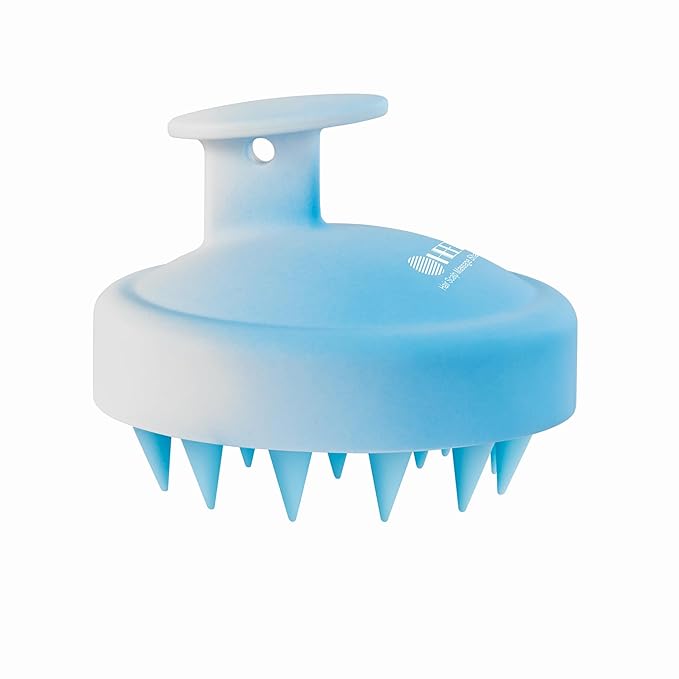HEETA Scalp Massager Hair Growth, Soft Silicone Scalp Scrubber Shampoo Brush by HEETA