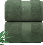 Alusa Home Ultra Soft & Plush Viscose from Bamboo Bath Sheets by AlusaHome