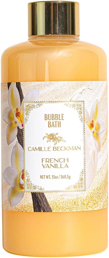 Camille Beckman Bubble Bath, French Vanilla, 13 Ounce by CamilleBeckman