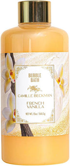 Camille Beckman Bubble Bath, French Vanilla, 13 Ounce by CamilleBeckman