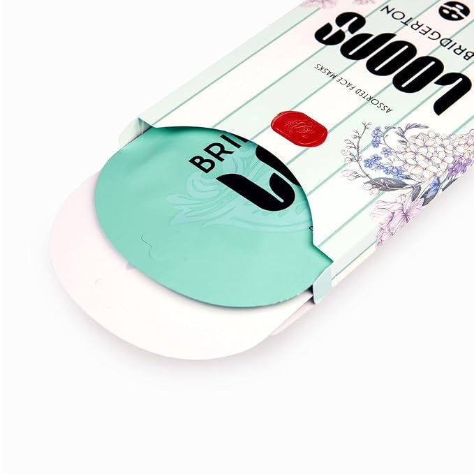 LOOPS Beauty Bridgerton™ NETFLIX Ever After Set -The Best Hydrogel Korean Face - Image 7