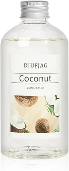 Coconut Diffuser with 10 Fiber Sticks, 200mlDiffusers by DIUFJAG