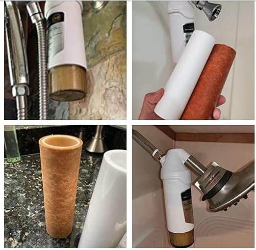 miniwell L720-Plus Shower Filter System-for Bathroom Hard Water and Well - Image 4