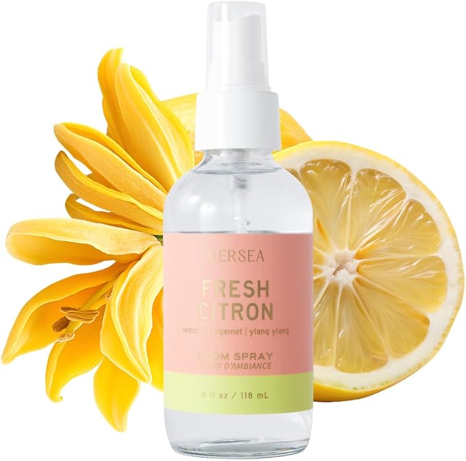 MERSEA Luxury Room Spray, Fresh Citron, 4 oz by MERSEA