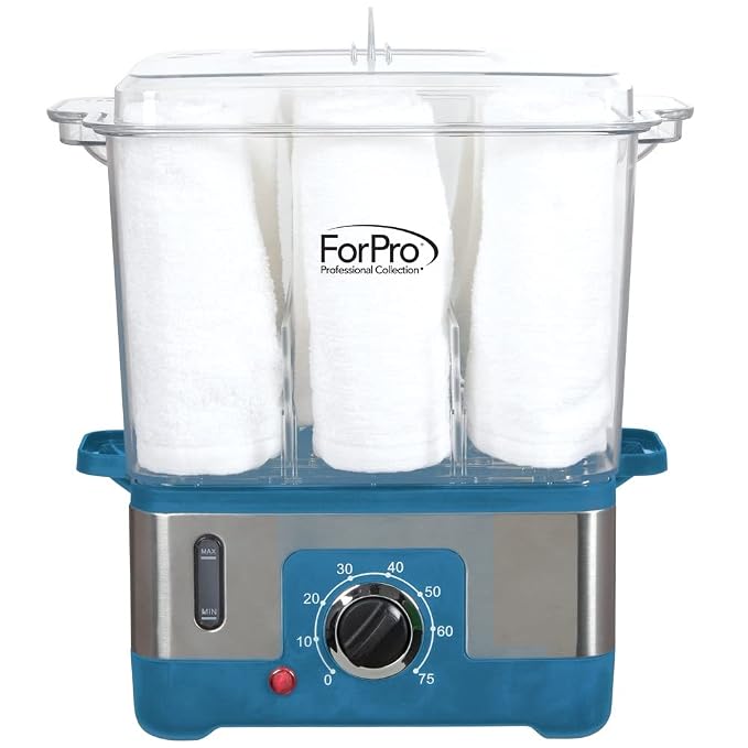 ForPro Professional Collection Premium XL Hot Towel Steamer, 50% Larger Capacity - Image 3