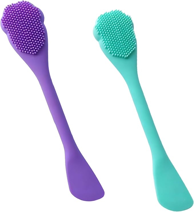 Silicone Face Mask Brush Face Scrubber Facial Cleansing Brush by Unknown