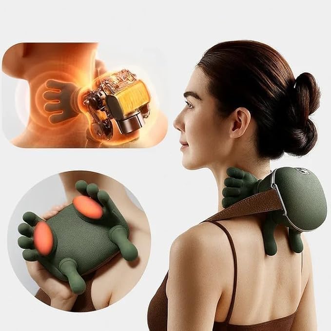 Neck & Shoulder Massager Shiatsu Deep Tissue - Image 7