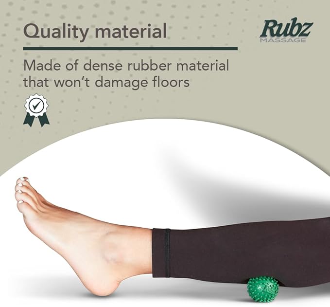 Due North Foot Rubz Hand & Back Massage Ball - Image 4