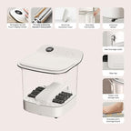 13-inch Foot Spa with Fully Automatic Electric Massage Dual-Action System - Image 8
