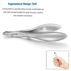 FERYES Cuticle Clippers 1/2 Jaw - Image 4