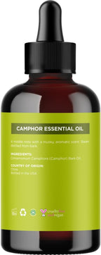 Pure Undiluted Camphor Essential Oil - Image 4