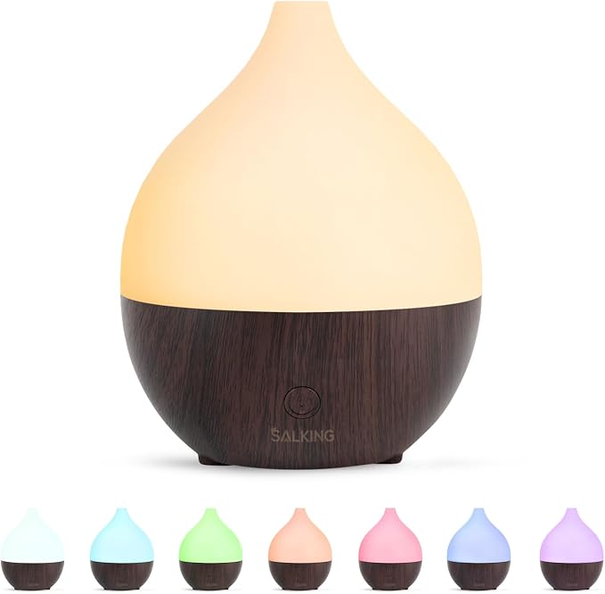 SALKING Essential Oil Diffuser, 100ml Small Aromatherapy Diffuser by SALKING