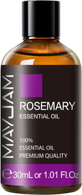 Rosemary Essential Oil 30ML/1.01FL.OZ, MAYJAM Premium Rosemary Oil Essential by MAYJAM
