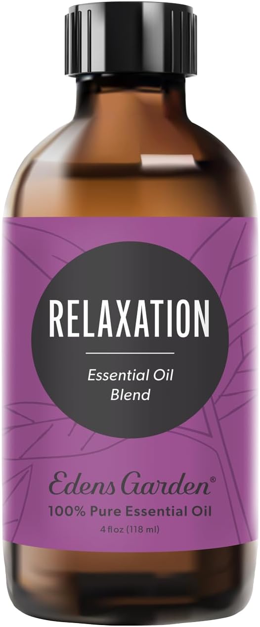 Edens Garden Relaxation Essential Oil Blend 100% Pure & Natural Best Recipe by EdensGarden