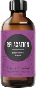Edens Garden Relaxation Essential Oil Blend 100% Pure & Natural Best Recipe by EdensGarden