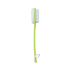 EcoTools Buff + Polish Bath Brush, Long Handle to Cleanse & Exfoliate Back & - Image 9