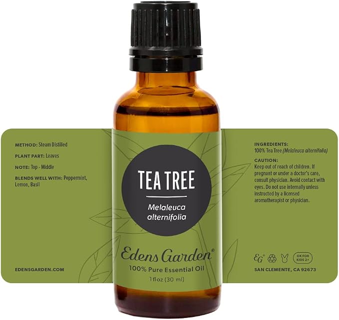 Edens Garden Tea Tree Essential Oil- 100% Pure Premium Grade, Therapeutic - Image 8