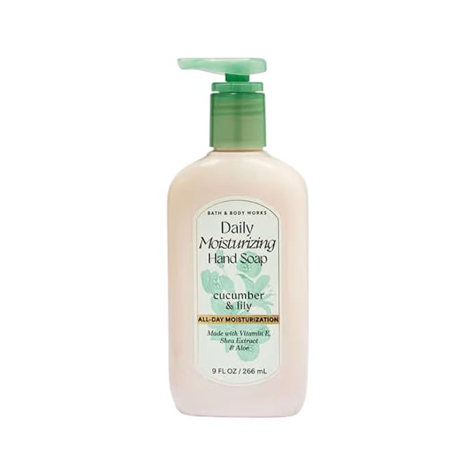 Bath & Body Works Daily Moisturizing Hand Soaps 9 fl oz by BathBodyWorks