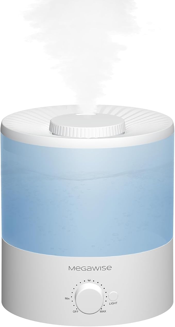 MegaWise Ultrasonic Cool Mist Humidifier SK7620 by MEGAWISE