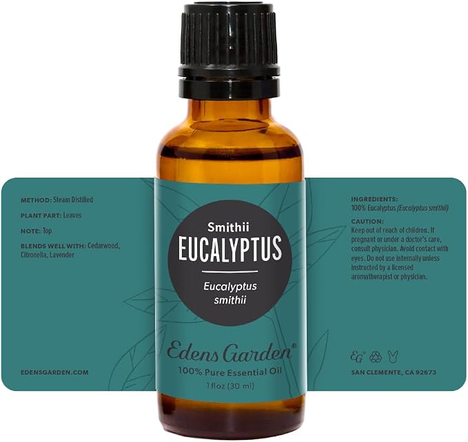 Edens Garden Eucalyptus- Smithii Essential Oil- 100% Pure Premium Grade - Image 8
