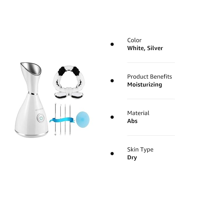 GETANYE Nano Ionic Face Steamer - Image 7