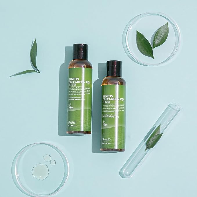 Green Tea Toner by BENTON - Image 7