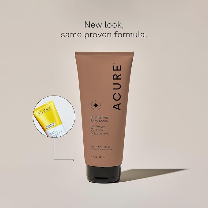 Acure Brightening Body Scrub - Image 2