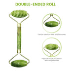 4-PCS Gua Sha Set, Skin Care Roller, Jade Roller Set, Face Stone Facial Roller - Image 5