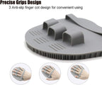 1 Pack Soft Silicone Shower Brush Body Wash Bath Exfoliating Skin Massage - Image 5