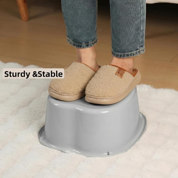 Ytterbium Foot Soaking Bath Basin, Large Massage Foot Soaking Tub, Plastic Home - Image 6