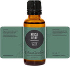 Edens Garden Muscle Relief Essential Oil Blend 100% Pure & Natural Best Recipe - Image 2