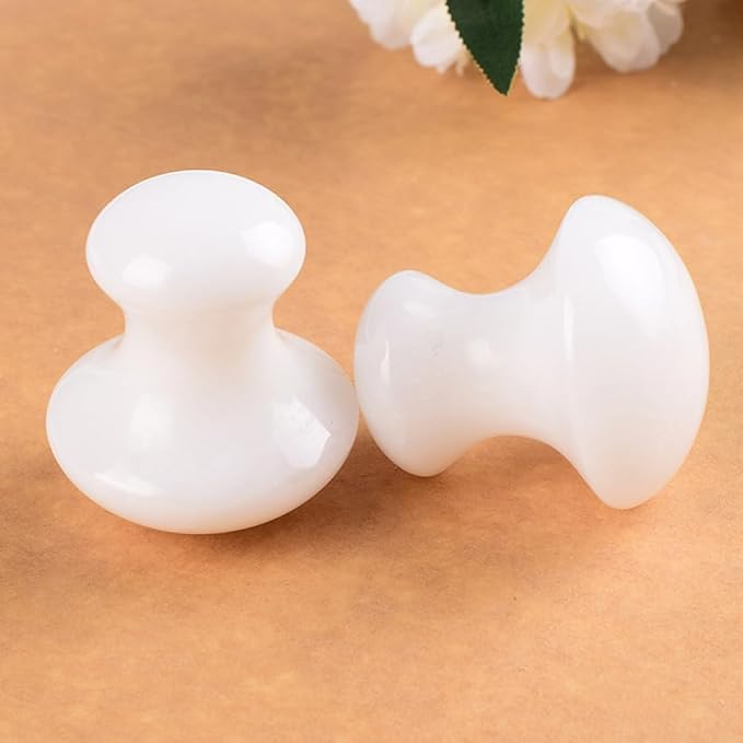 Uonlytech 2Pcs Gua Sha Facial Tools - Image 7