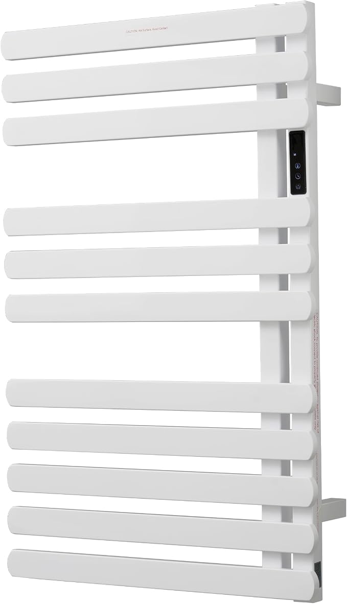 Electric Towel Warmer Rack, Heating Towel Warmer, Timer & Temperature Control - Image 8