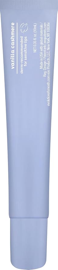 eos Cashmere Lip Butter – Vanilla Cashmere, Smoothing Lip Mask & Moisturizer - Image 9