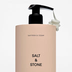 Salt & Stone Body Lotion for Women & Men | Saffron & Cedar | Hydrates, - Image 6