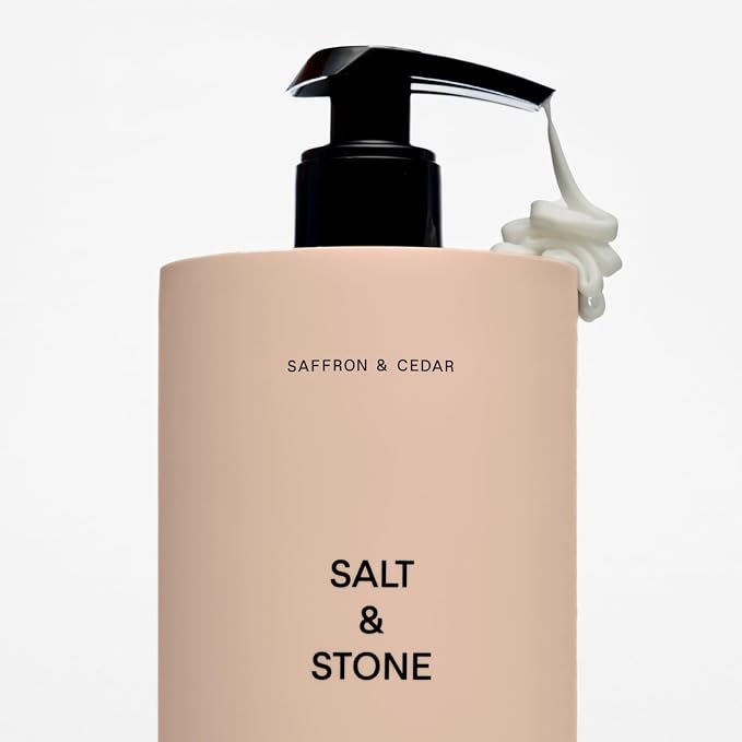 Salt & Stone Body Lotion for Women & Men | Saffron & Cedar | Hydrates, - Image 6
